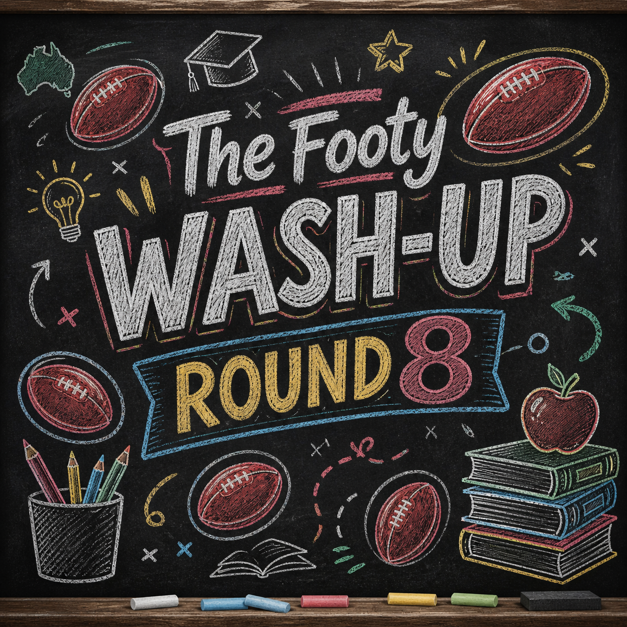 The Round 8 Wash-Up