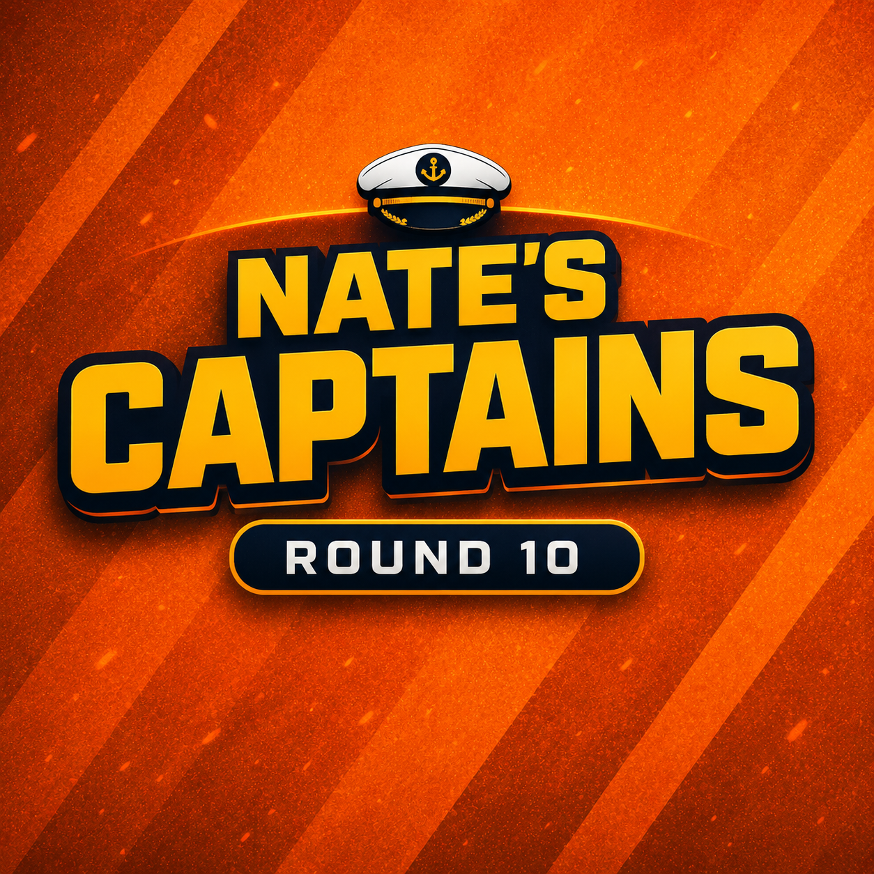NATE’S CAPTAINS - Round 10
