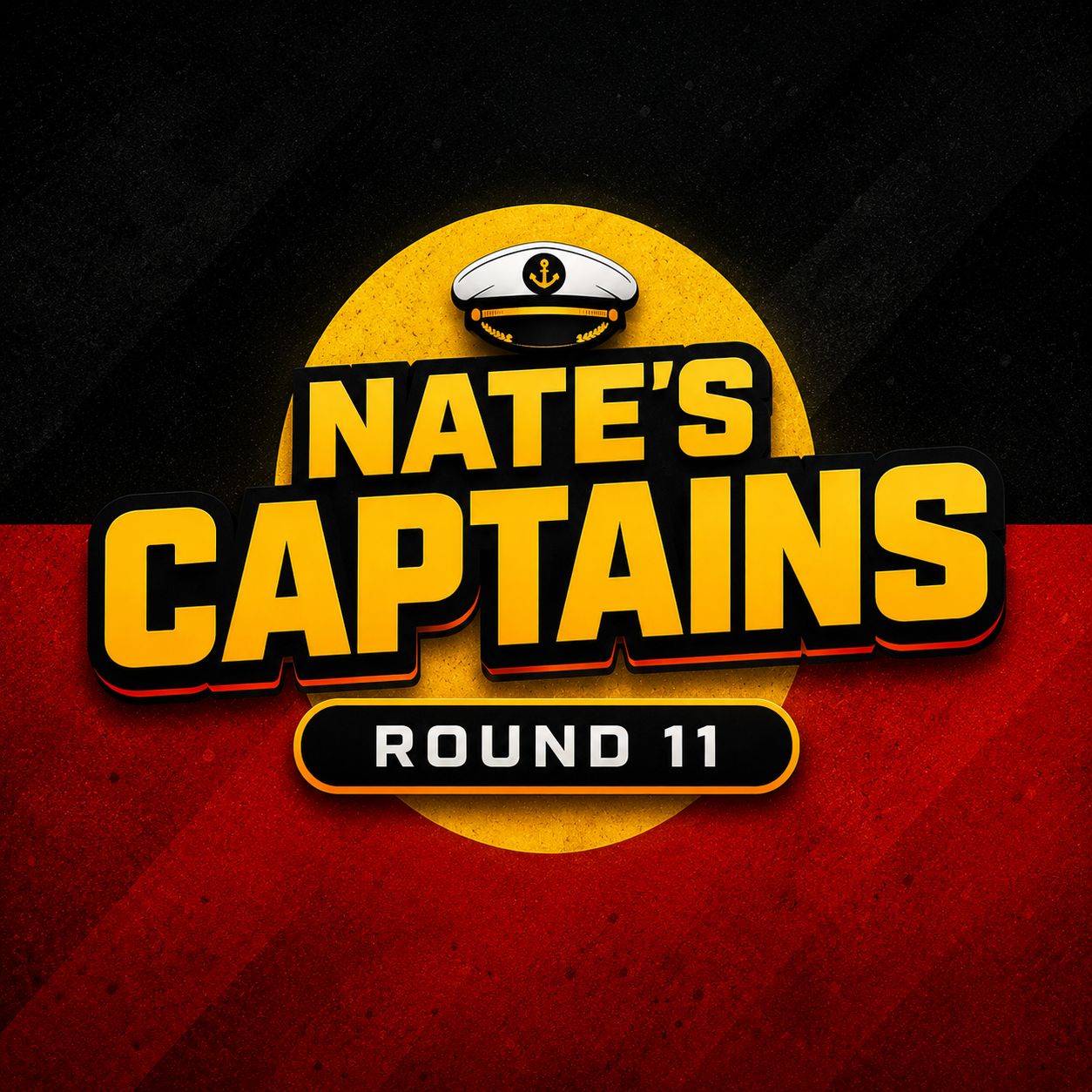 NATE’S CAPTAINS - Round 11