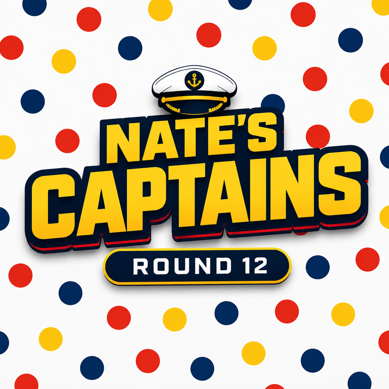 NATE’S CAPTAINS - Round 12