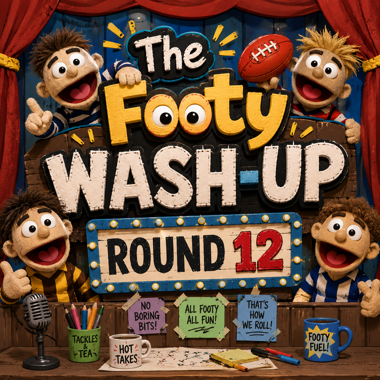 The Round 12 Wash-Up