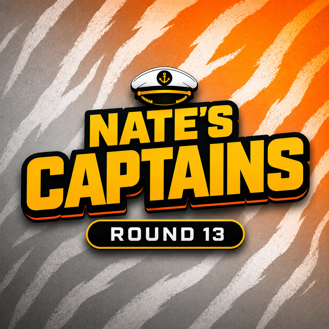 NATE’S CAPTAINS - Round 13