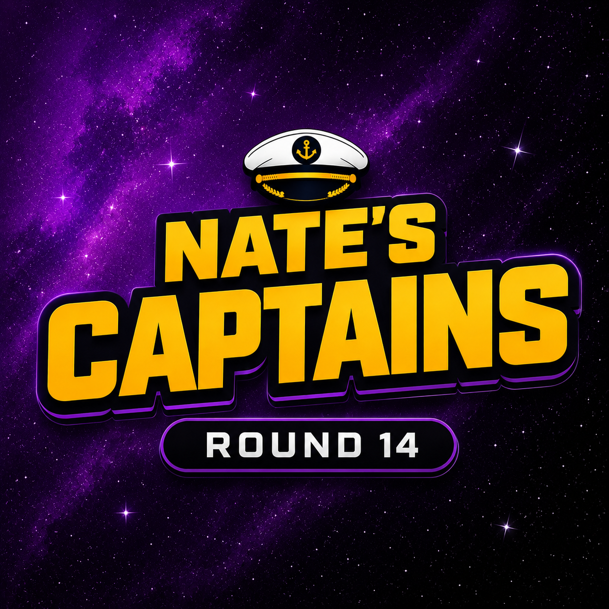NATE’S CAPTAINS - Round 14
