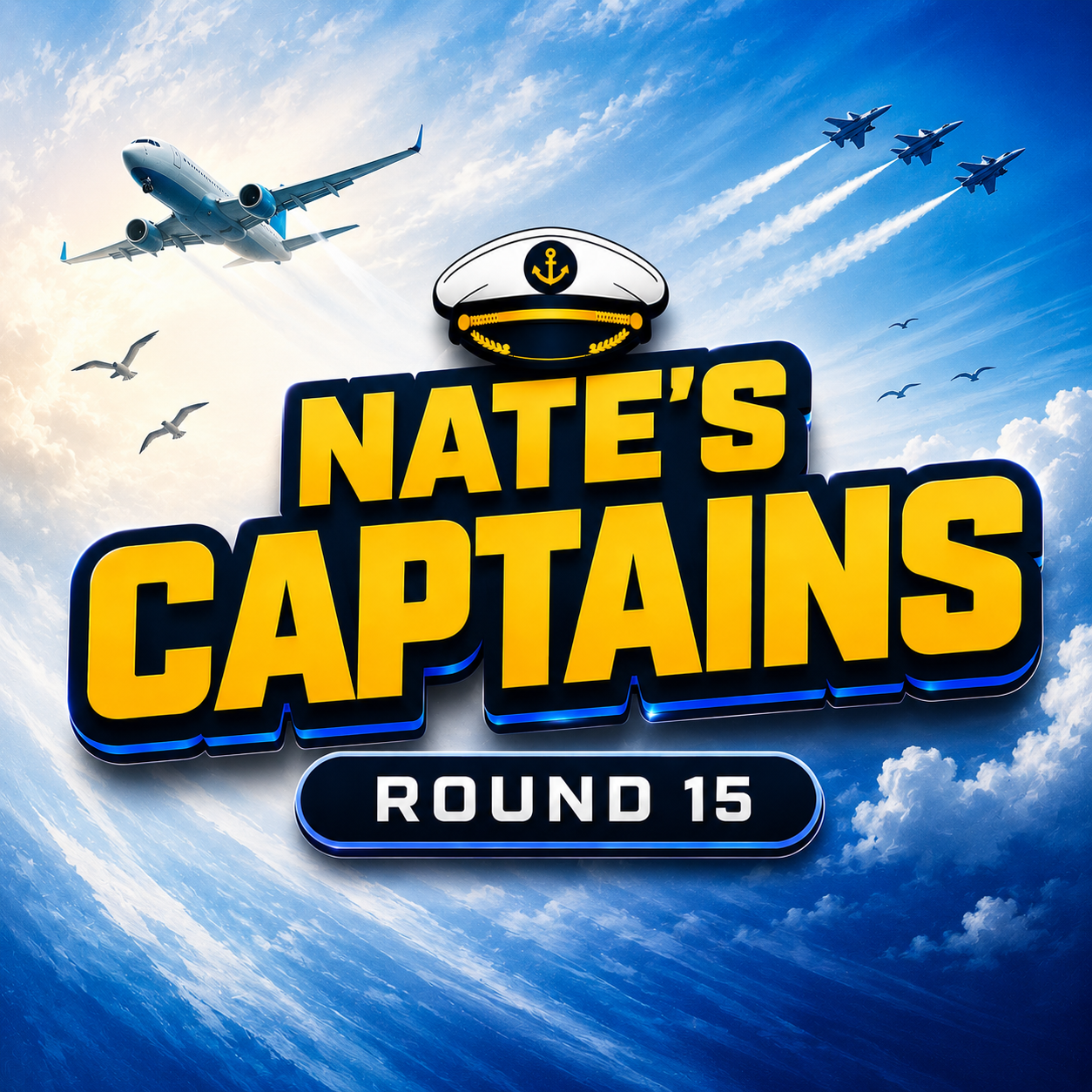 NATE’S CAPTAINS - Round 15