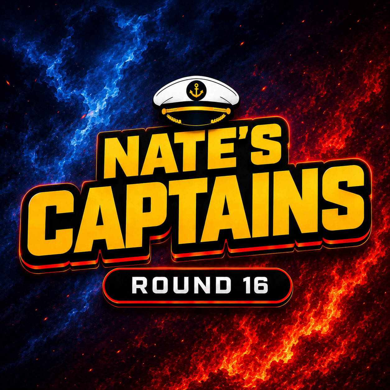 NATE’S CAPTAINS - Round 16