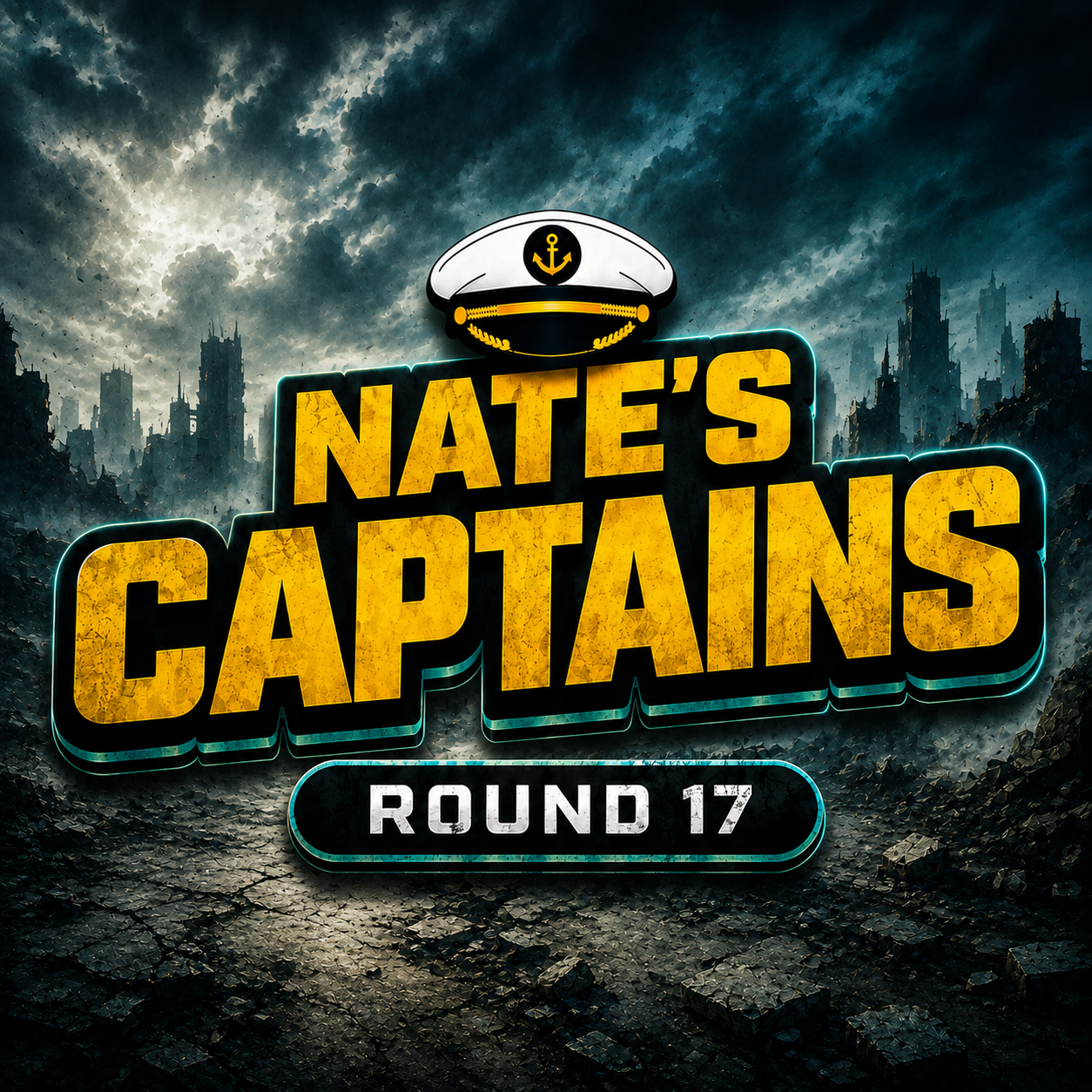 NATE’S CAPTAINS - Round 17