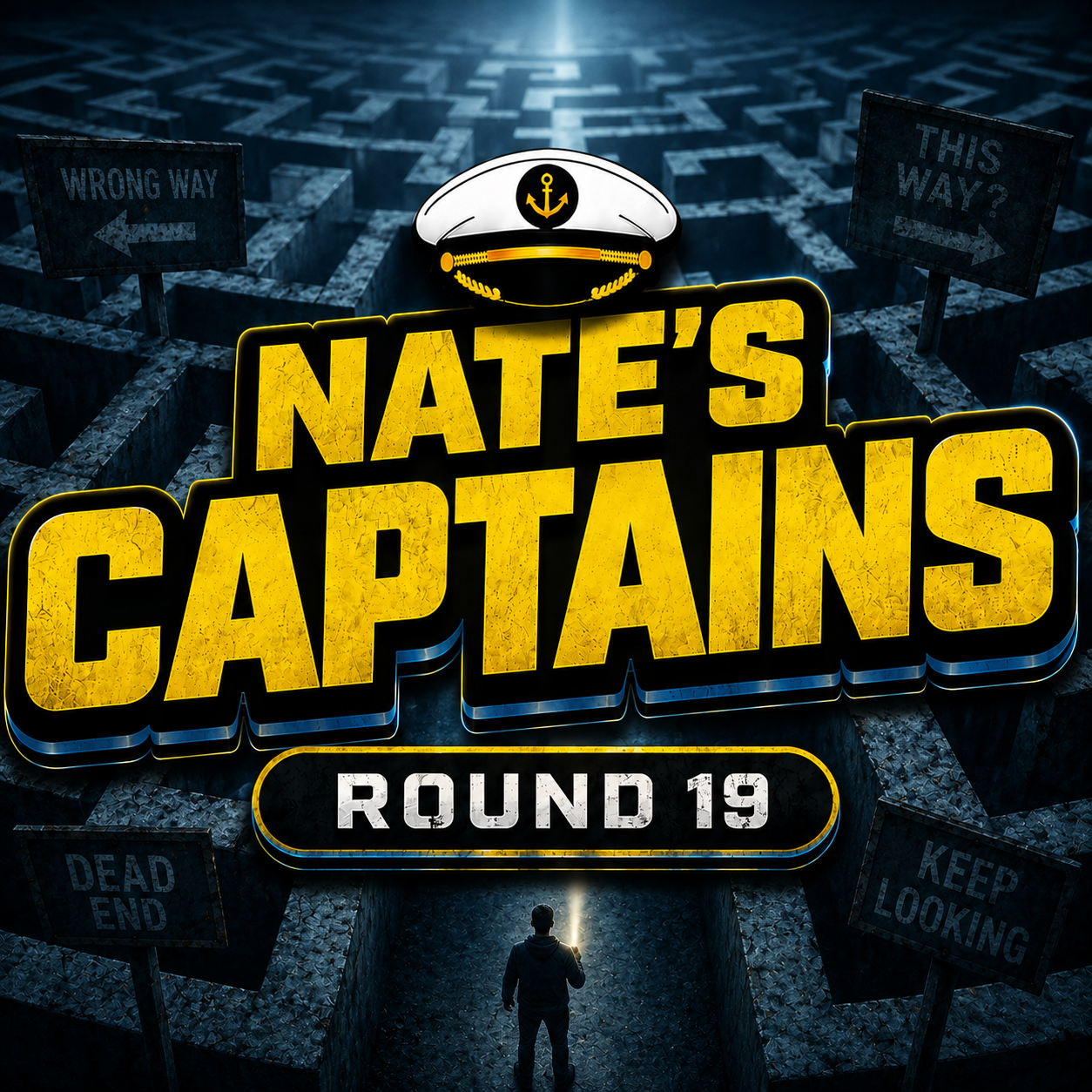 NATE’S CAPTAINS - Round 19