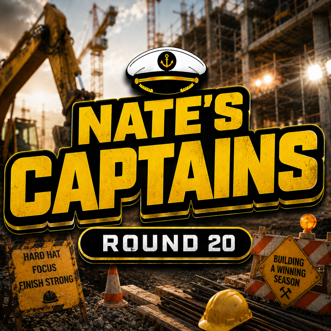 NATE’S CAPTAINS - Round 20
