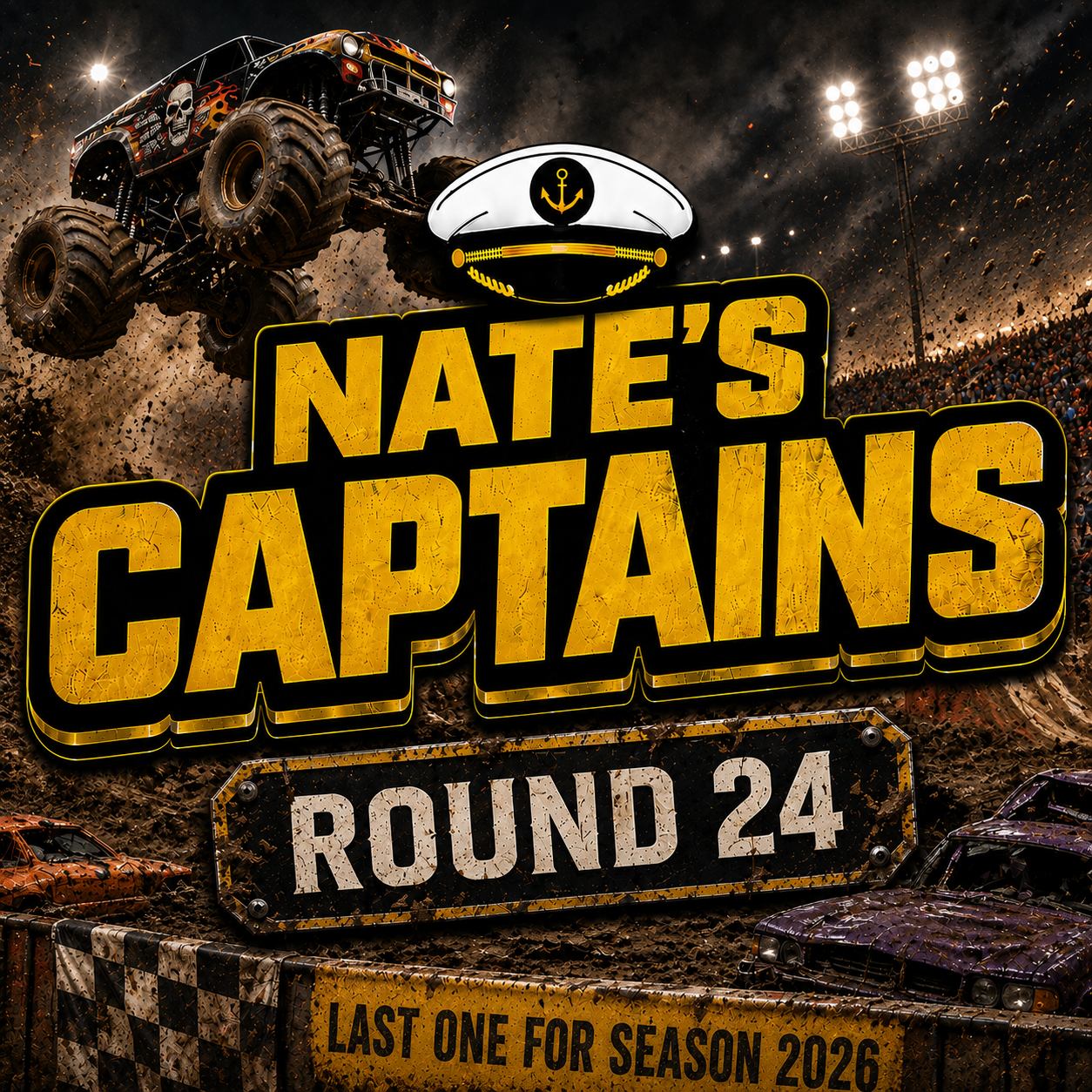 NATE’S CAPTAINS - Round 24