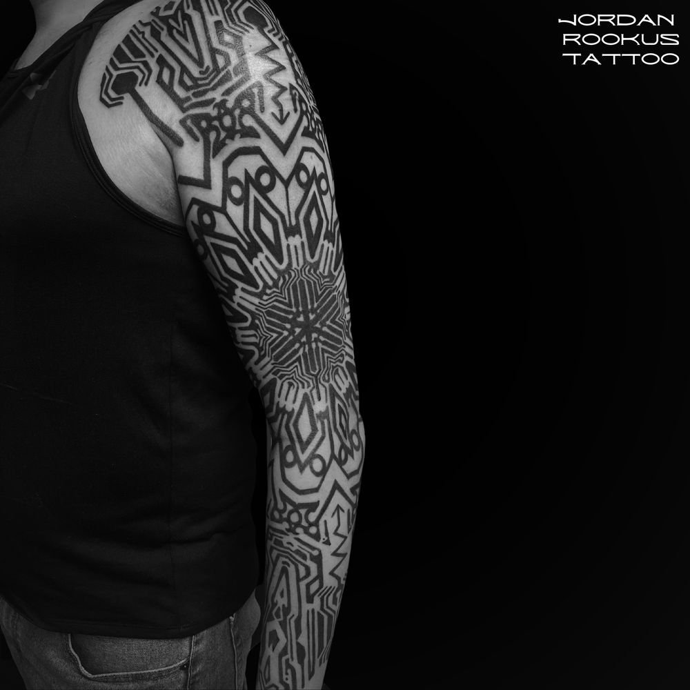 Cyber-Mech — Jordan Rookus Tattoo