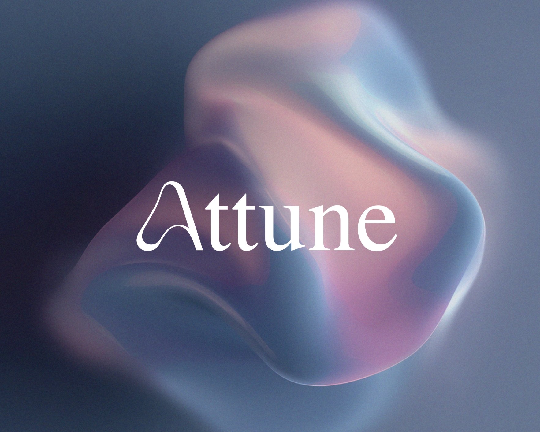 Brand identity for ATTUNE Festival featuring vibrant graphics, expressive typography and a contemporary visual system.