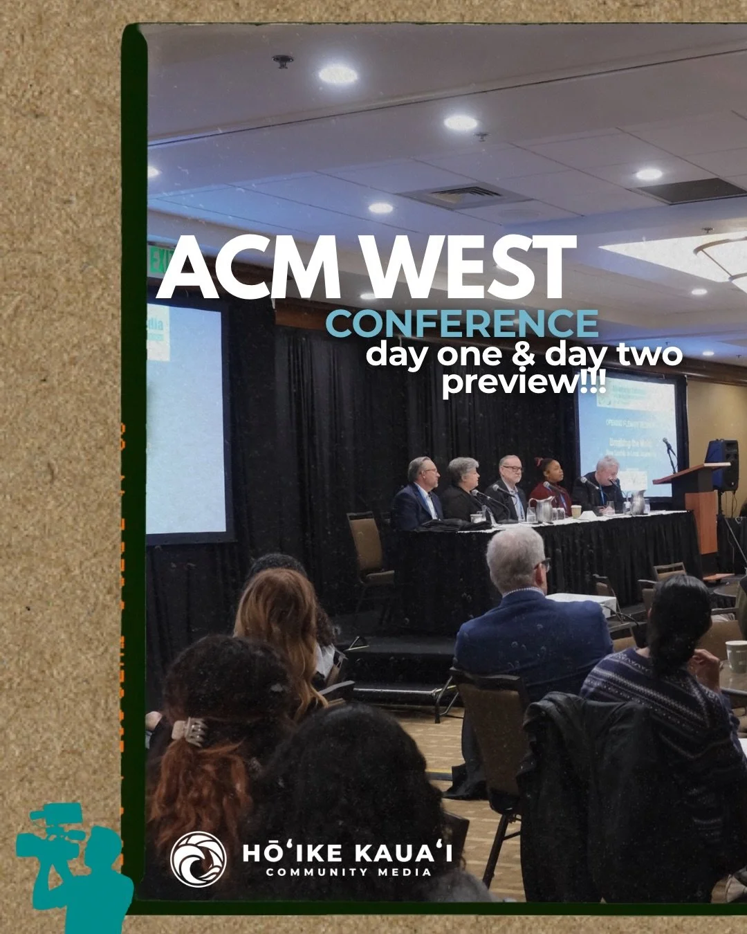 Day one &amp; two in Sacramento 🌤️🎥

We&rsquo;re at the Alliance for Community Media West Conference and already feeling inspired. (@acm_west ) We visited Futures Explored and were blown away by their incredible sets and the education system they&r