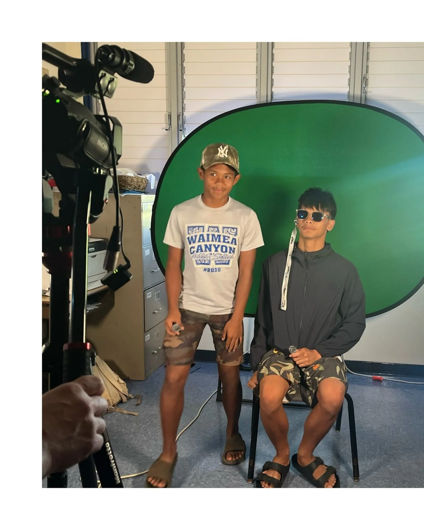 Mahalo Waimea Canyon Middle School for inviting us to our very first Career Day presentation! 🌈🎬 @waimeacanyonmiddleschool 

We loved connecting with our Westside community and talking story about the future of media &mdash; from film careers to fr