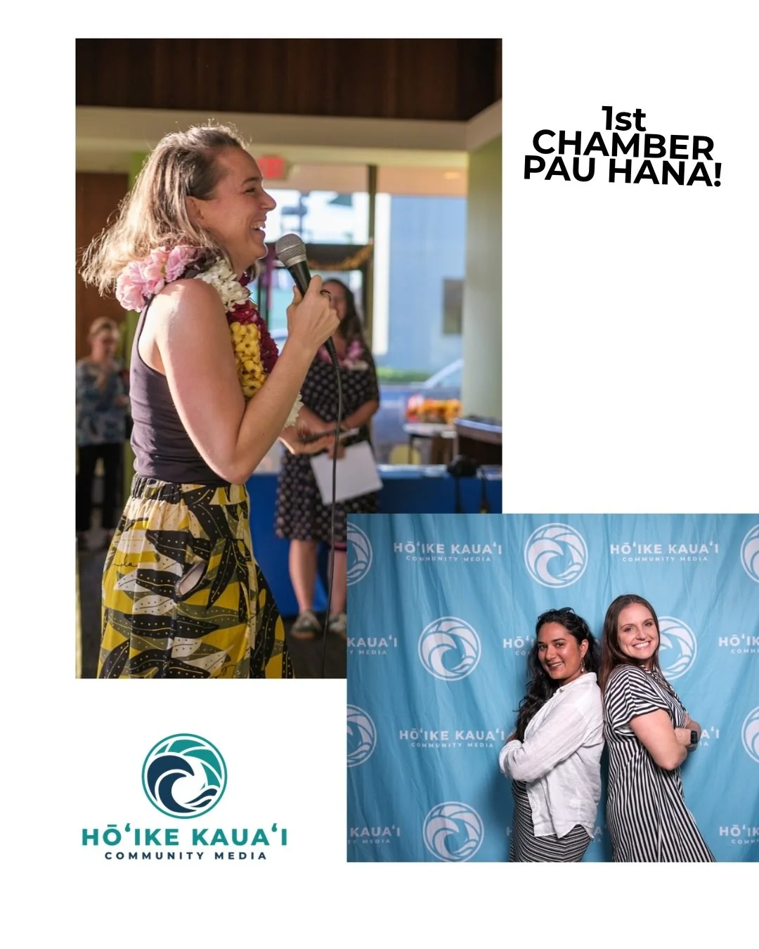 We just hosted our first-ever Kauaʻi Chamber Pau Hana here at Hōʻike! 🎉

We were thrilled to welcome members of Kauaʻi&rsquo;s business community into our space&mdash;many visiting Hōʻike for the first time. It was a great opportunity to connect our