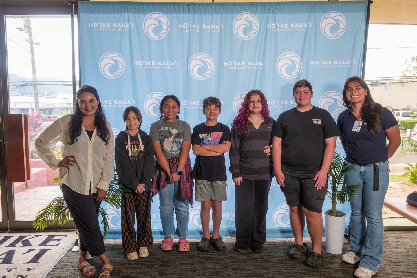 Mahalo to our incredible students for being part of Hōʻike&rsquo;s first-ever Spring Break Bootcamp.

From long days filming in the Poʻipū sun to lending their time at the Kauaʻi Humane Society, they showed up with creativity, focus, and heart.

We w