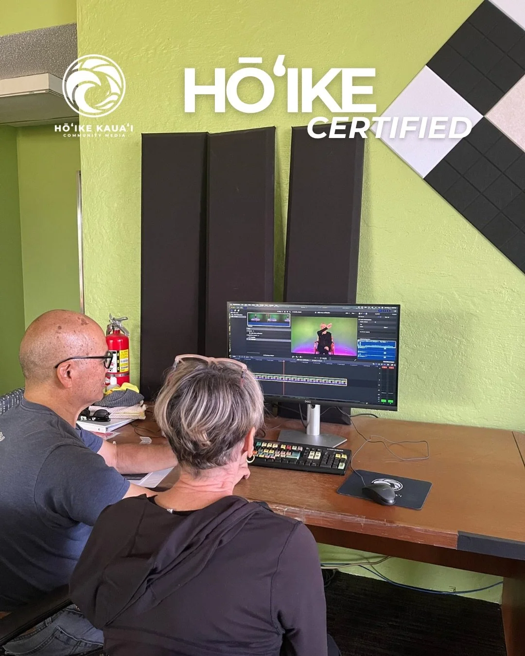 Cause people keep asking what &ldquo;Certified Producer&rdquo; means 👀🎥

It means YOU can check out our professional camcorders, edit your projects right here at our office on nice Macs in our editing bays, and start creating your own community med