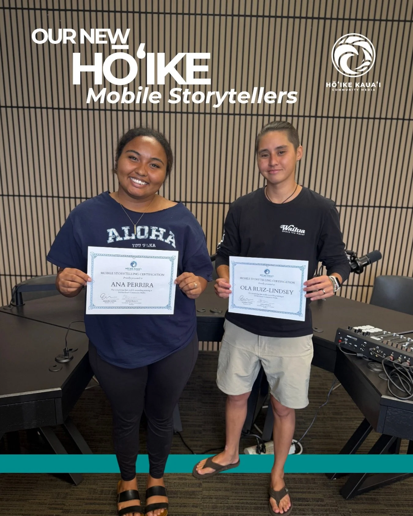 🎉 Congratulations to Ana and Ola on becoming our newest Mobile Storytellers!

If that sounds familiar, it&rsquo;s because the program is based on the same curriculum as our iPad Bootcamps&mdash;just in a more personalized, one-on-one format tailored