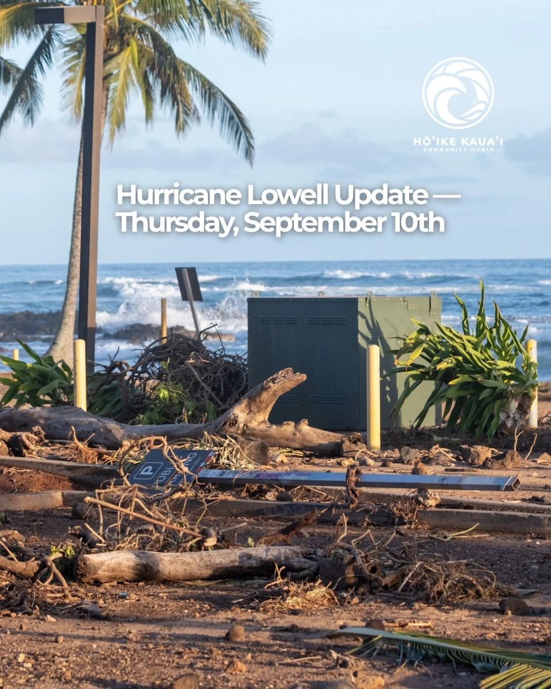 Kauaʻi is still in recovery mode, and while Hōʻike remains without power, our team is continuing to document what&rsquo;s happening across the island and share resources when we can.

Food distributions are happening in multiple communities, includin