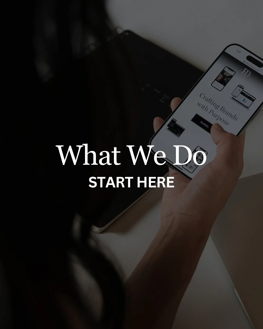 Just in case you don&rsquo;t know what we&rsquo;re all about here: 💻📱🎟️☕️
 
✨ Brand + Website Design
✨ Event Coordination
✨ Marketing Consulting

PD Agency partners with vision-led brands who care about creative vision, clarity, and connection.

W