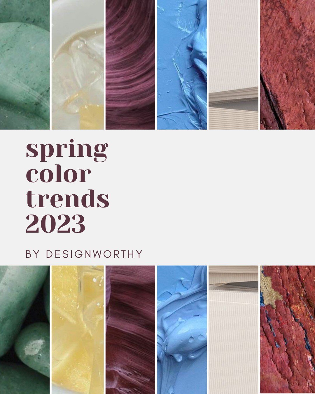 ✨ NEW SERIES: Spring Color Trends for 2023! ✨ Color is one of the most impactful elements in any interior design plan - it adds interest and contrast, creates a mood, and is a fantastic way to showcase your personal aesthetic. Over the next week, we 