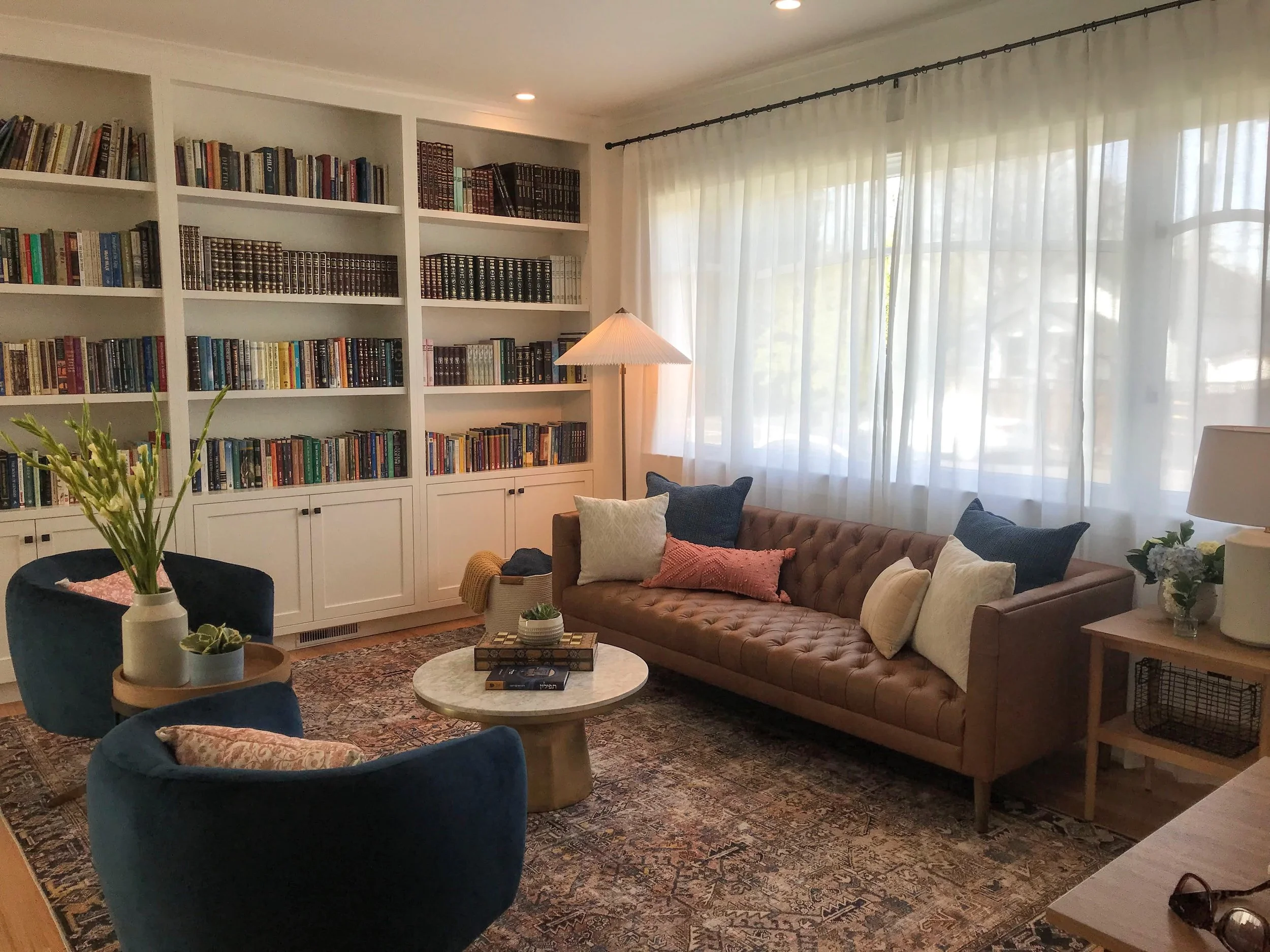 Family Room — DESIGNWORTHY