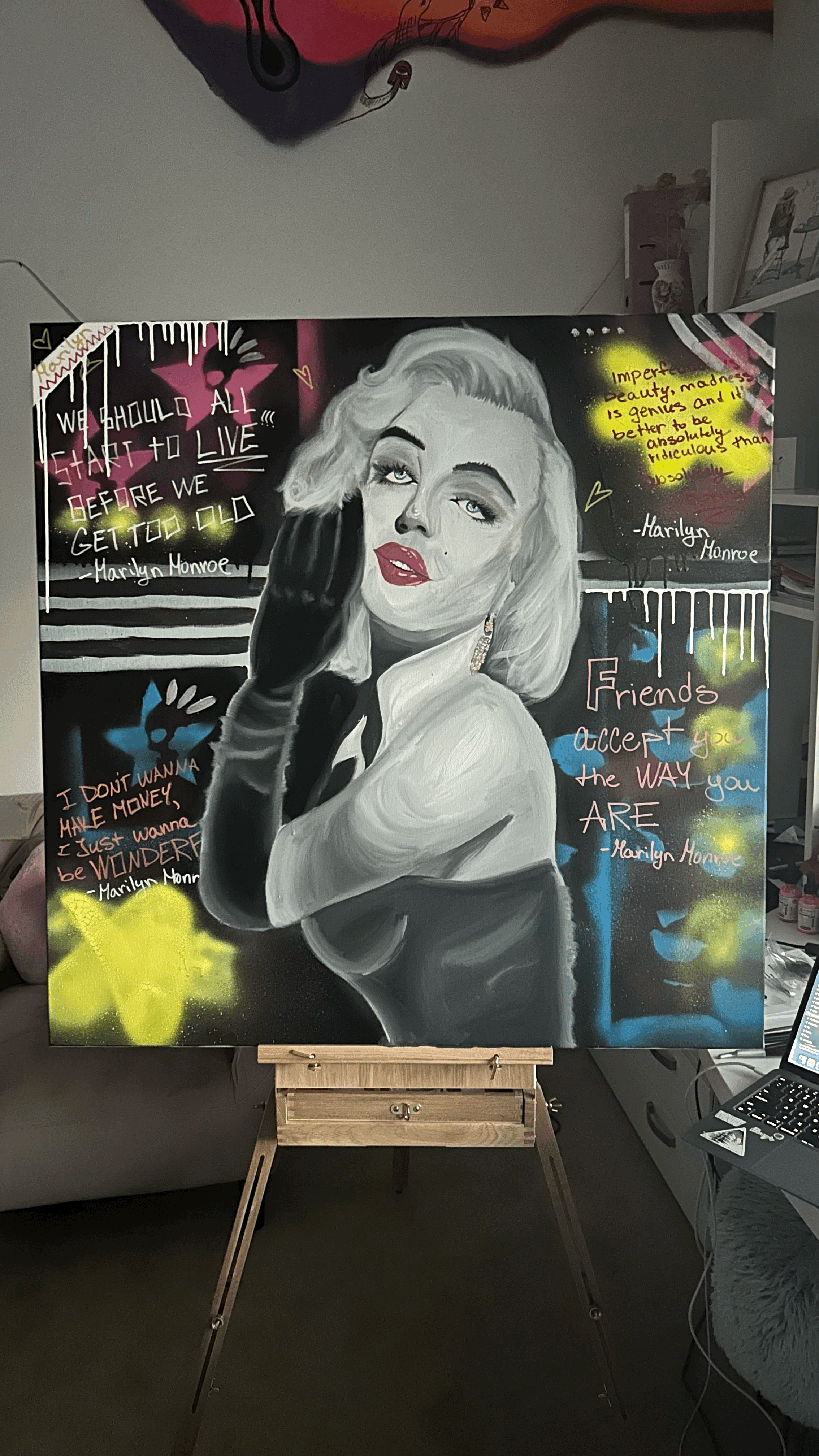 Marylin Monroe