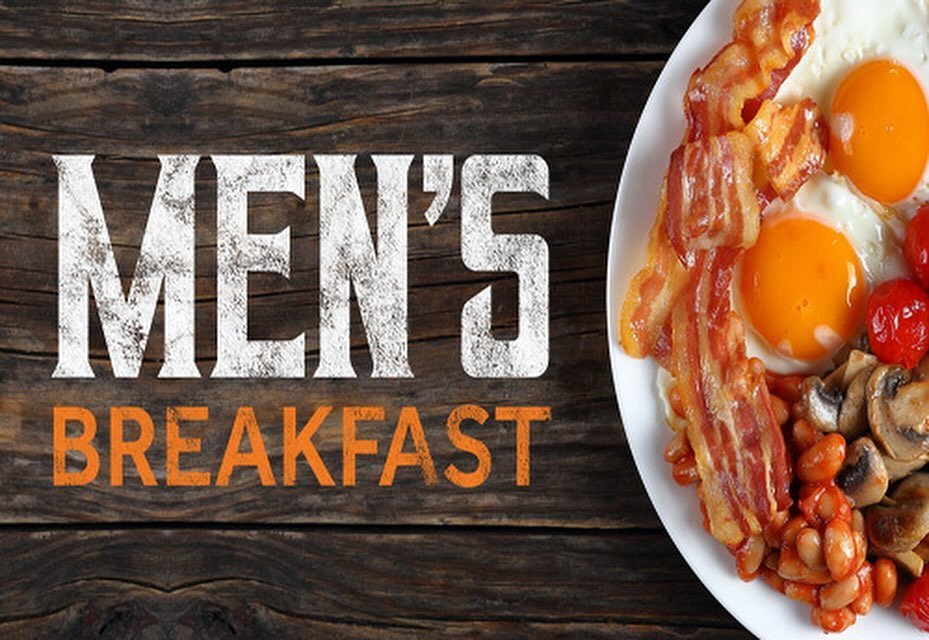 We invite all men to join us for a time of fellowship, food and preaching tomorrow morning (April 13th) at 10am!!