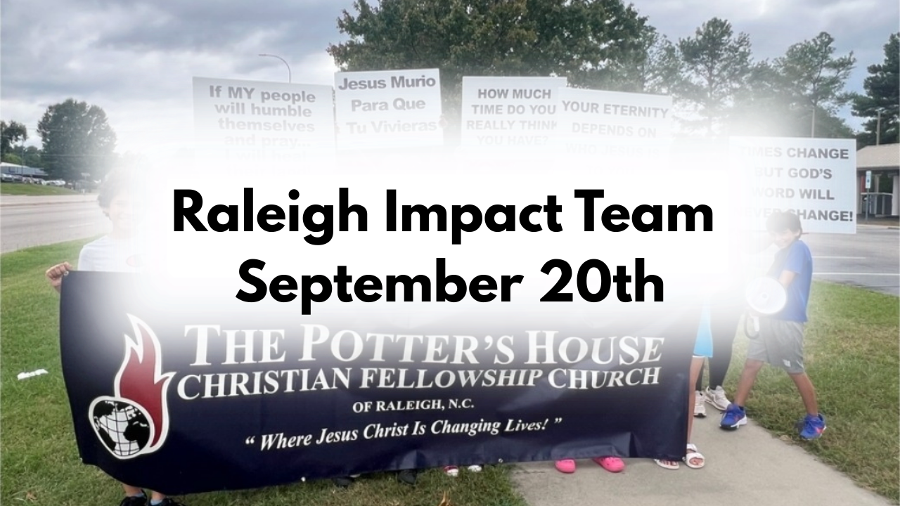 Impact Team to Raleigh
