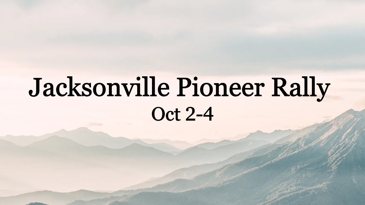 Jacksonville NC Pioneer Rally