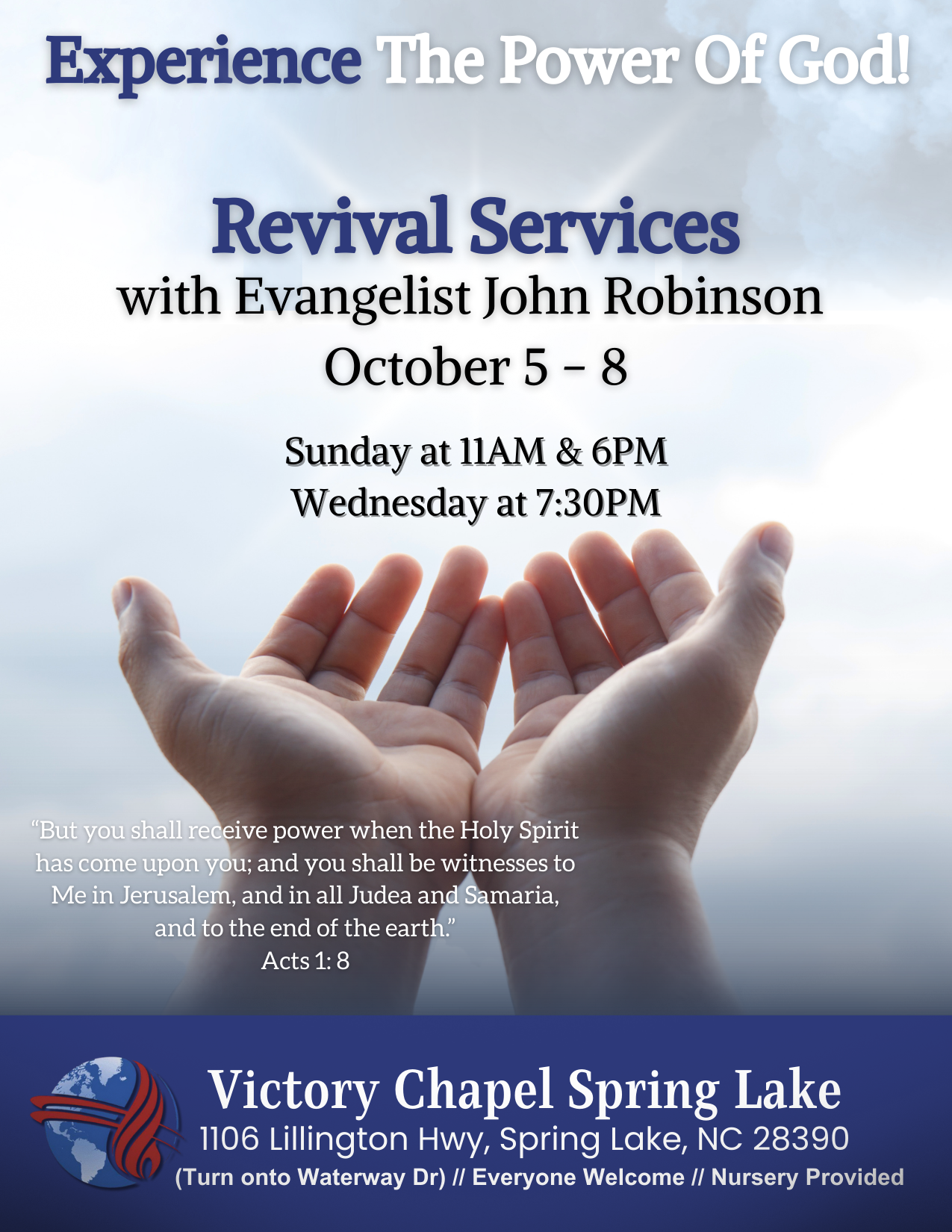 Revival with John Robinson