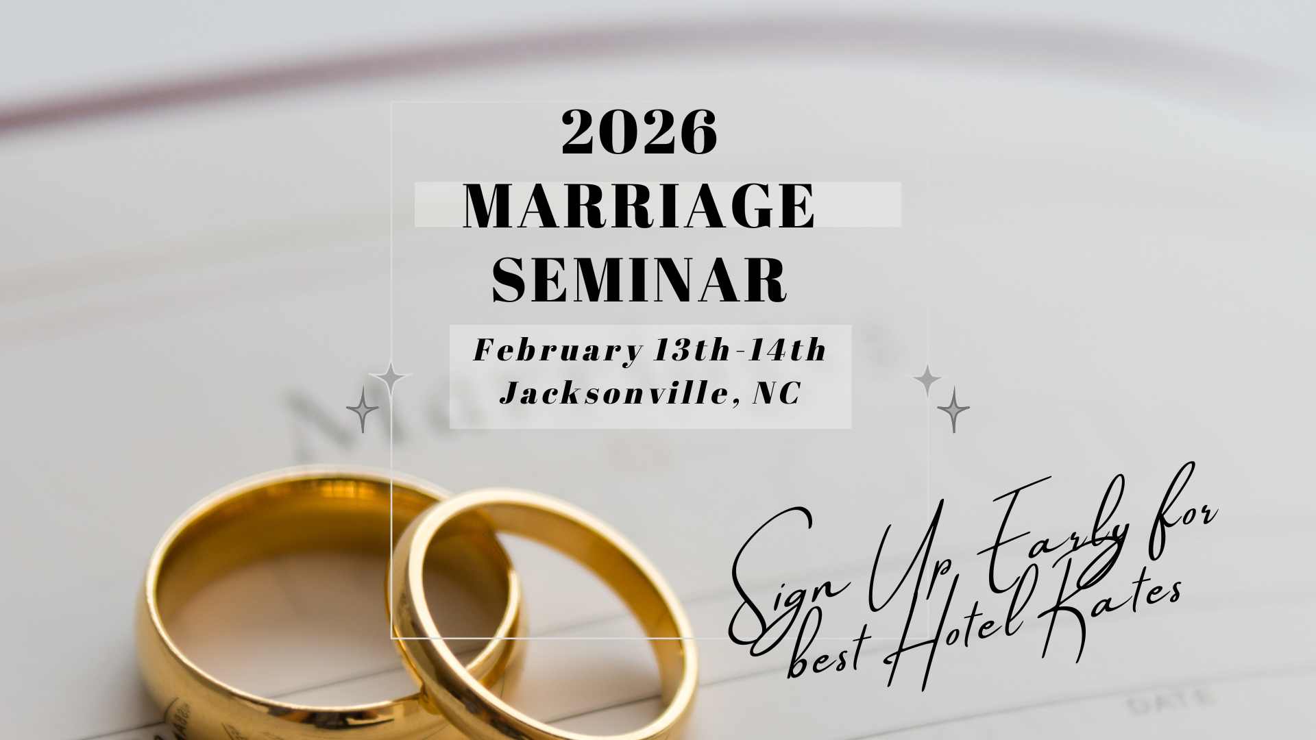 Jacksonville Marriage Retreat