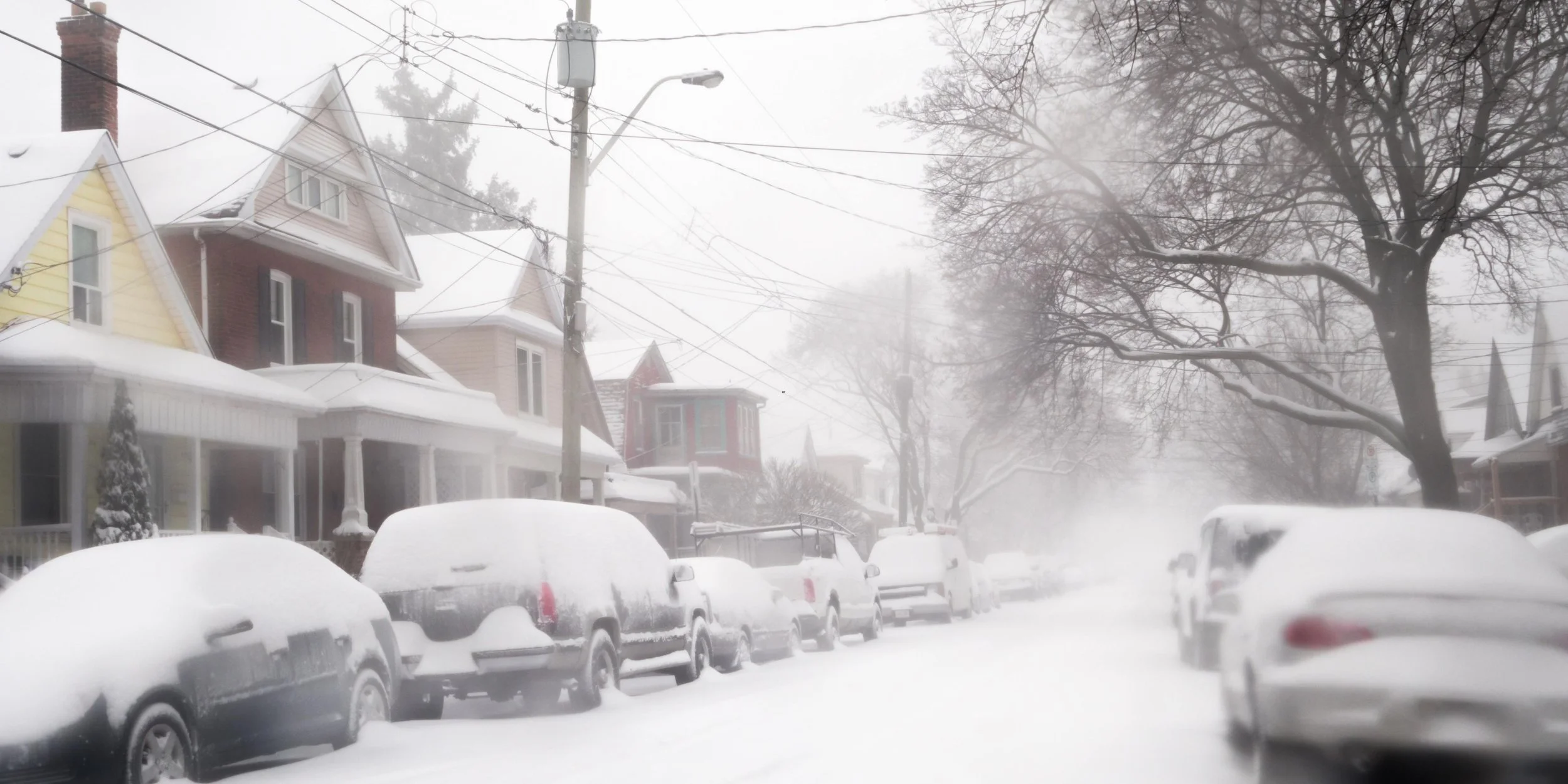 January Was So Cold… Even the Real Estate Market Stayed Home