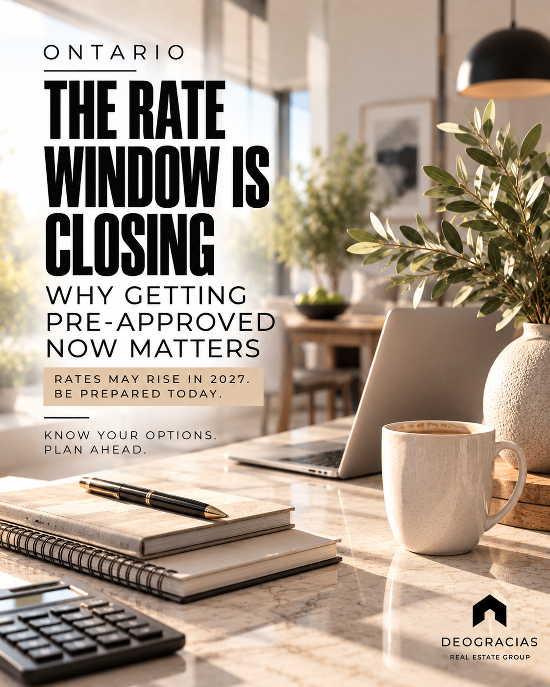 The Rate Window Is Closing: Why Getting Pre-Approved Now Matters
