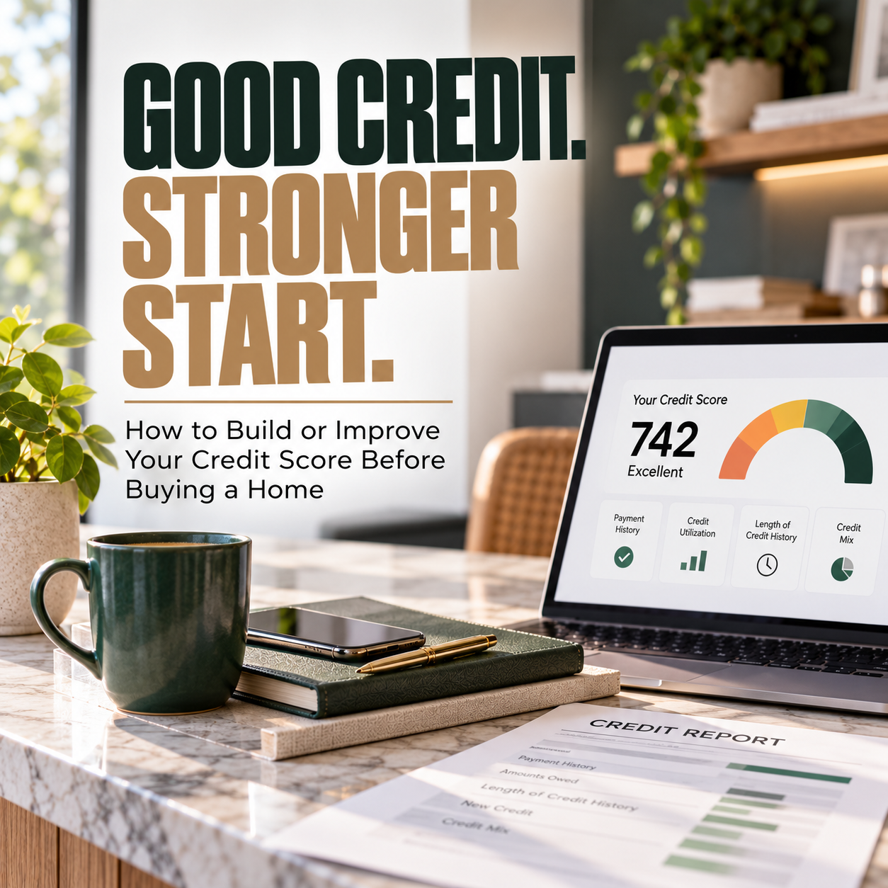 Your Credit Score Matters: How to Improve It or Build One From Scratch