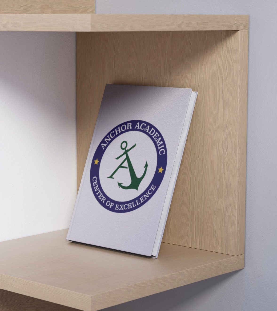Logo design for new school using Adobe Illustrator