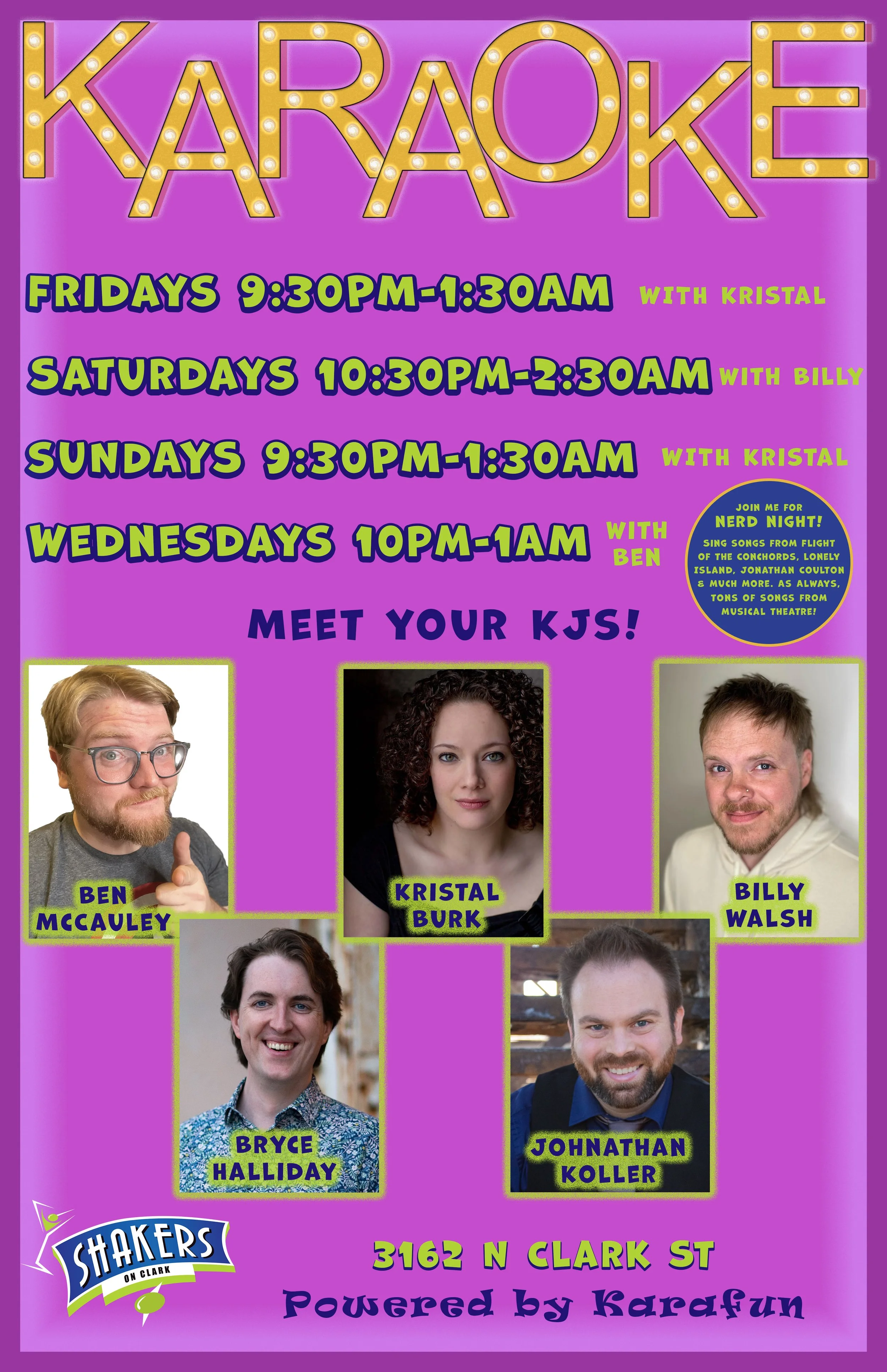 Entertainment — Shakers on Clark