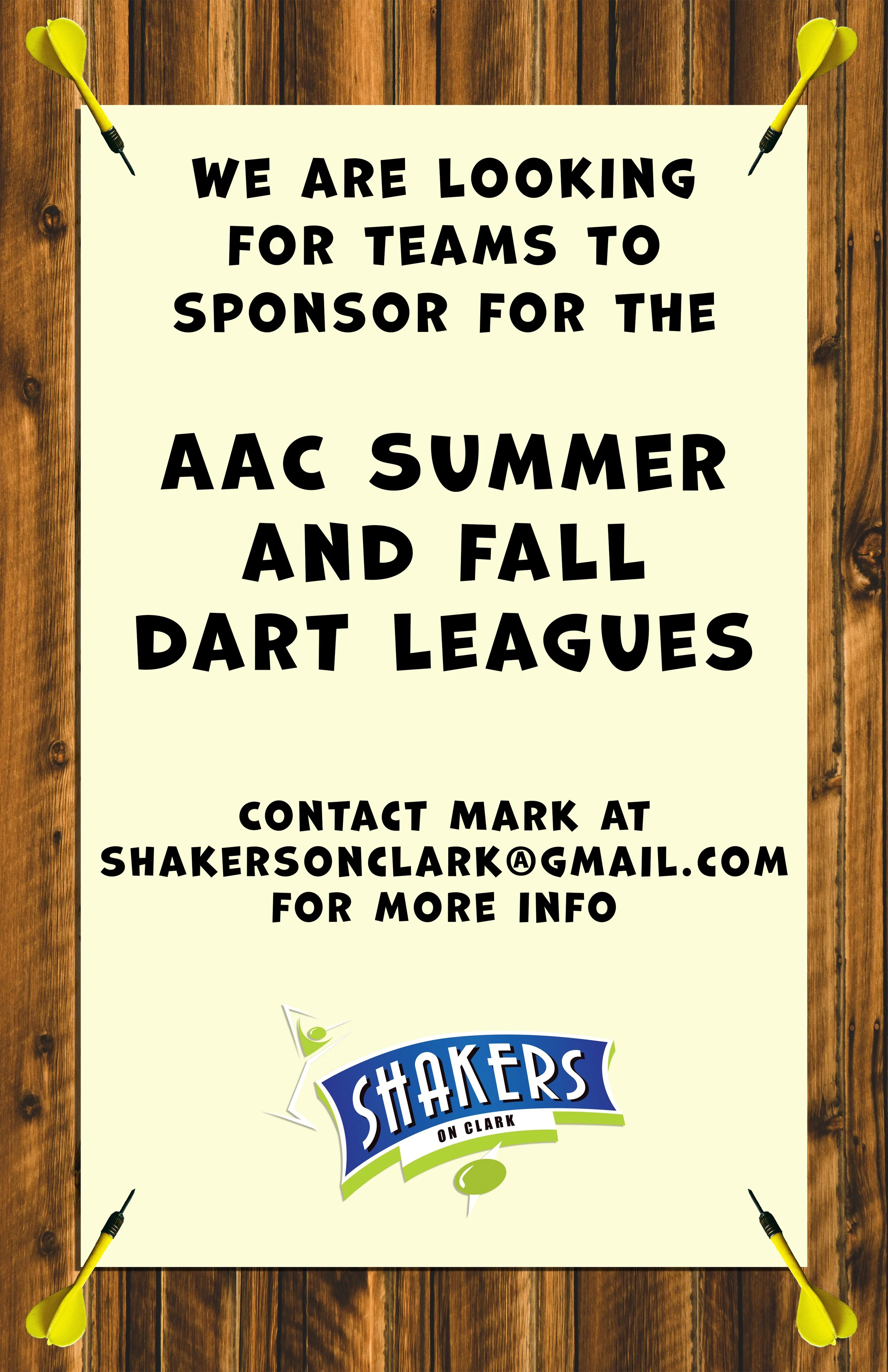 Entertainment — Shakers on Clark