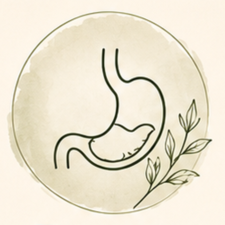 Acupuncture and herbal medicine for digestive health, bloating, IBS, reflux, and gut support.