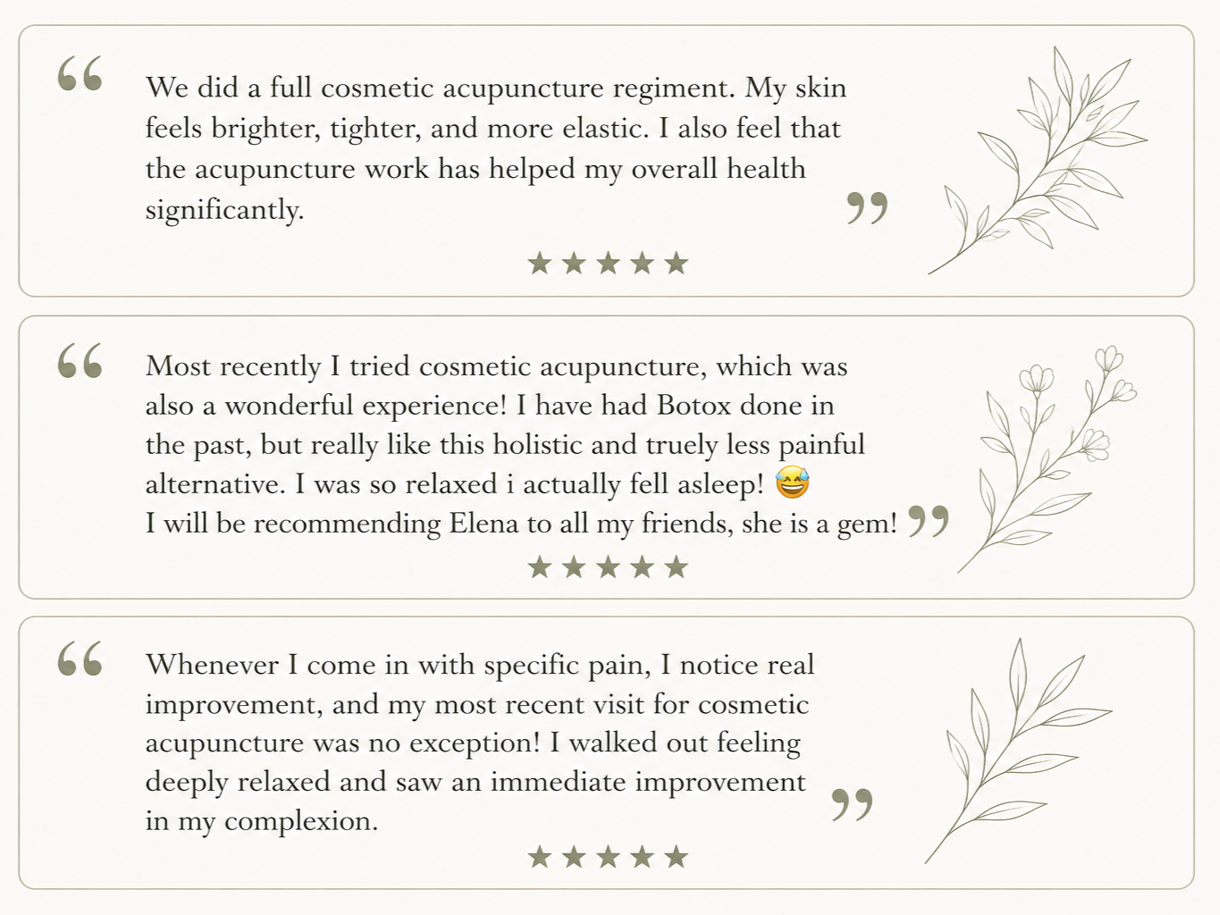 cosmetic acupuncture reviews in Golde, CO
