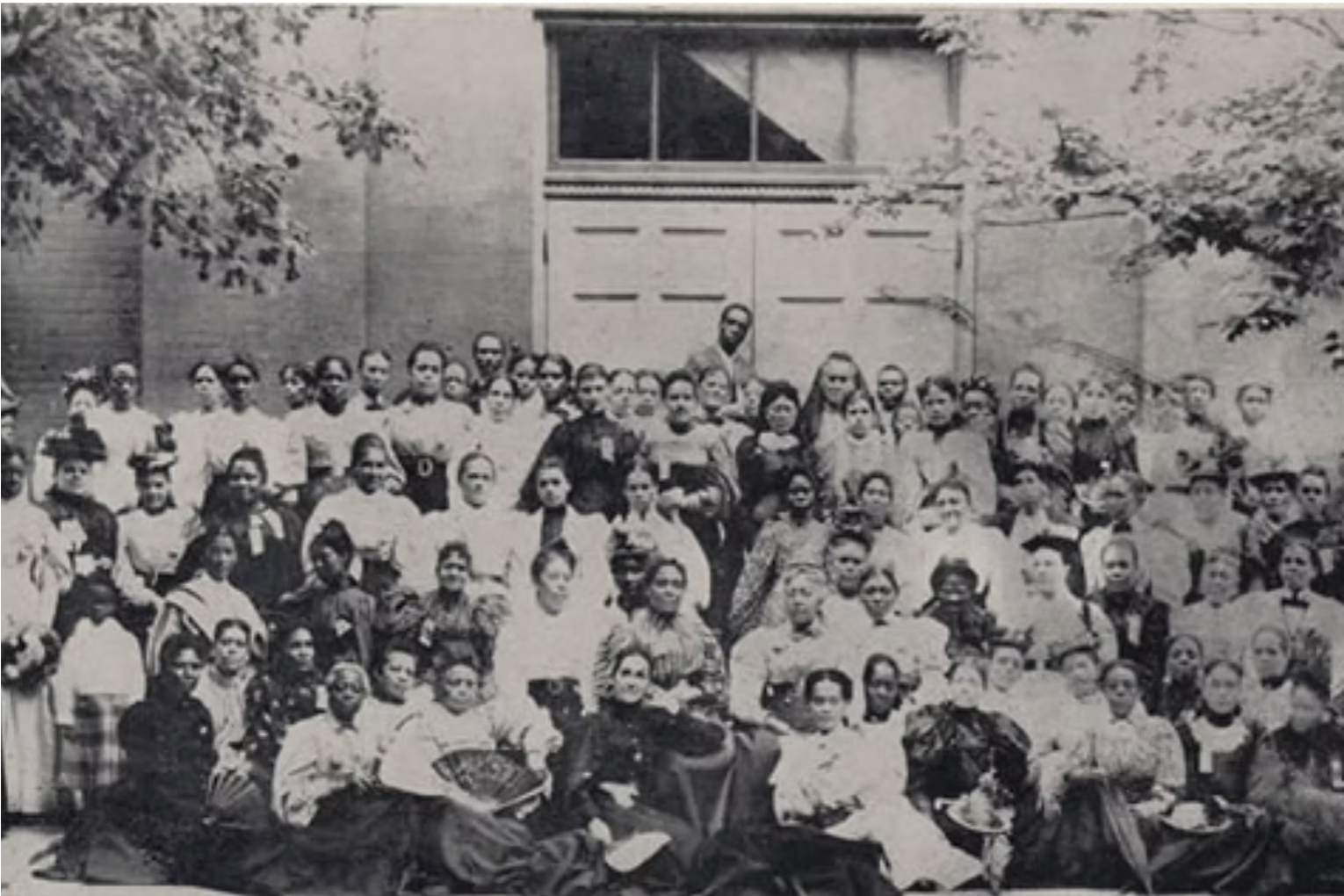 National Association of Colored Women's Clubs, Inc. organizing meeting on July 21, 1896 in Washington, D.C.