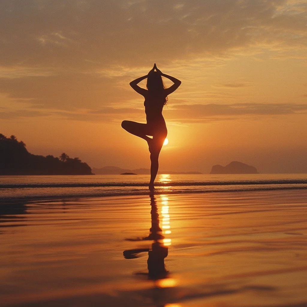 YIN YANG YOGA WITH ANOUSHKA