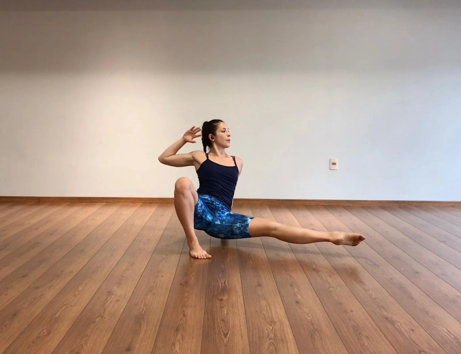 Animal Flow Practice With Cami
