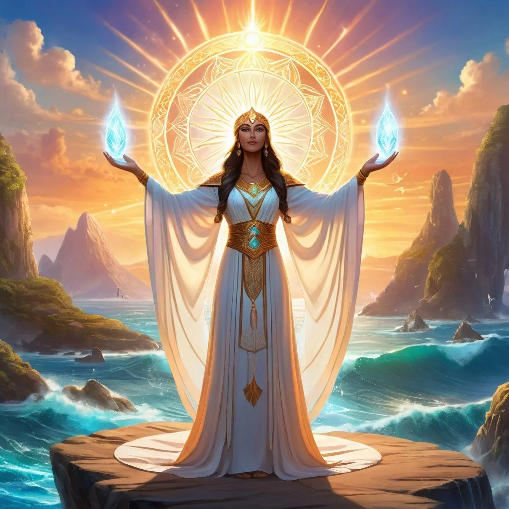           The Golden Lemurian Transmission        