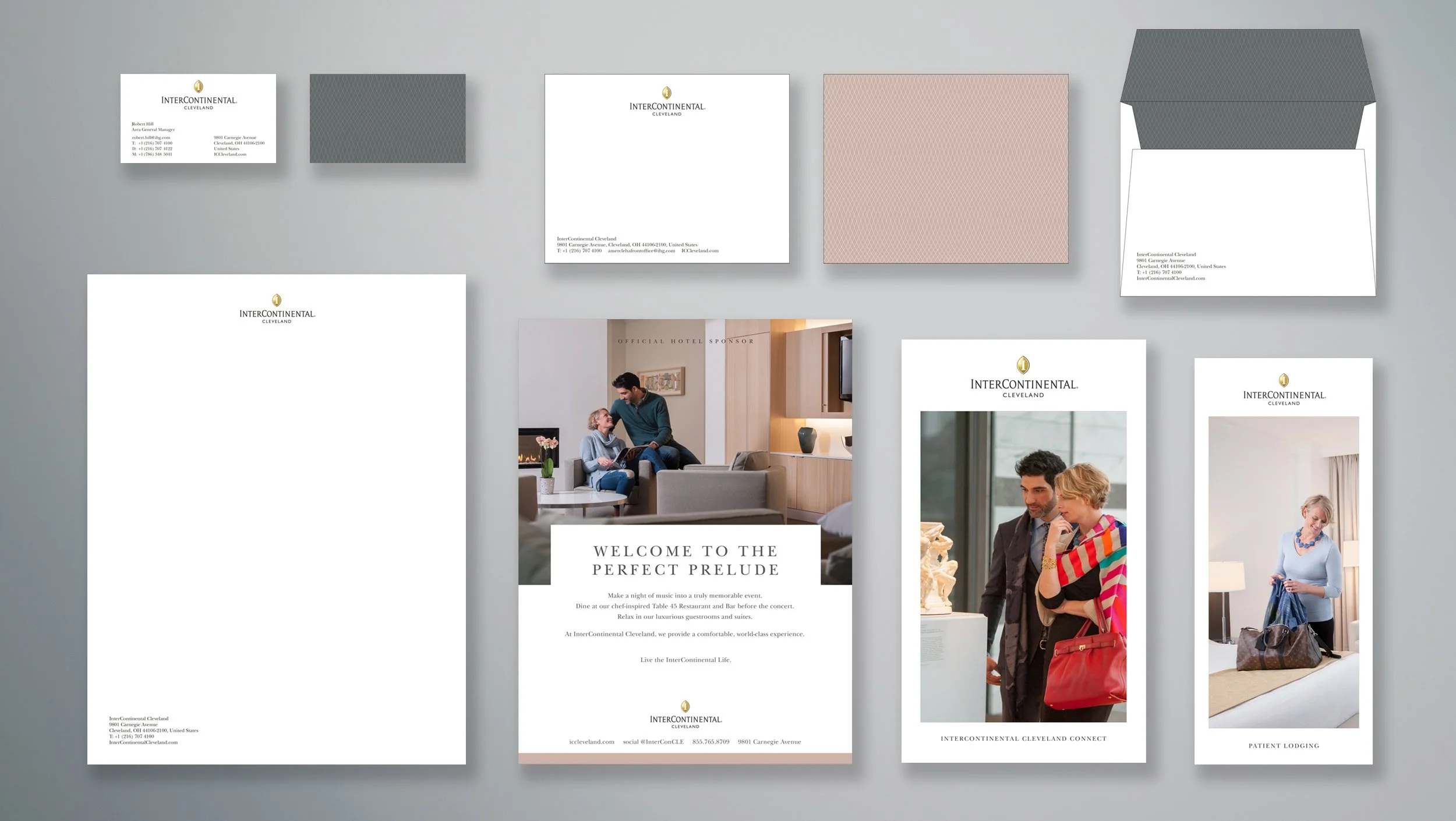 InterContinental Cleveland Branding