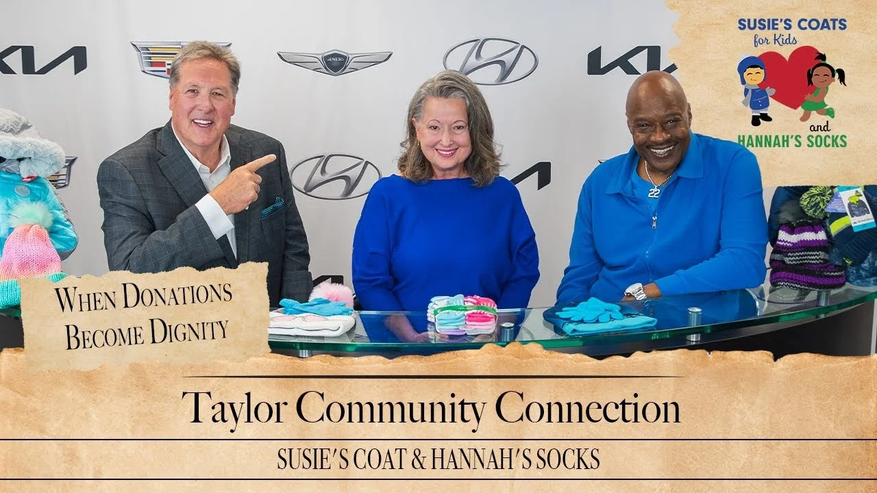 Warm Hearts, Warm Coats &amp; Socks | Taylor Community Connection