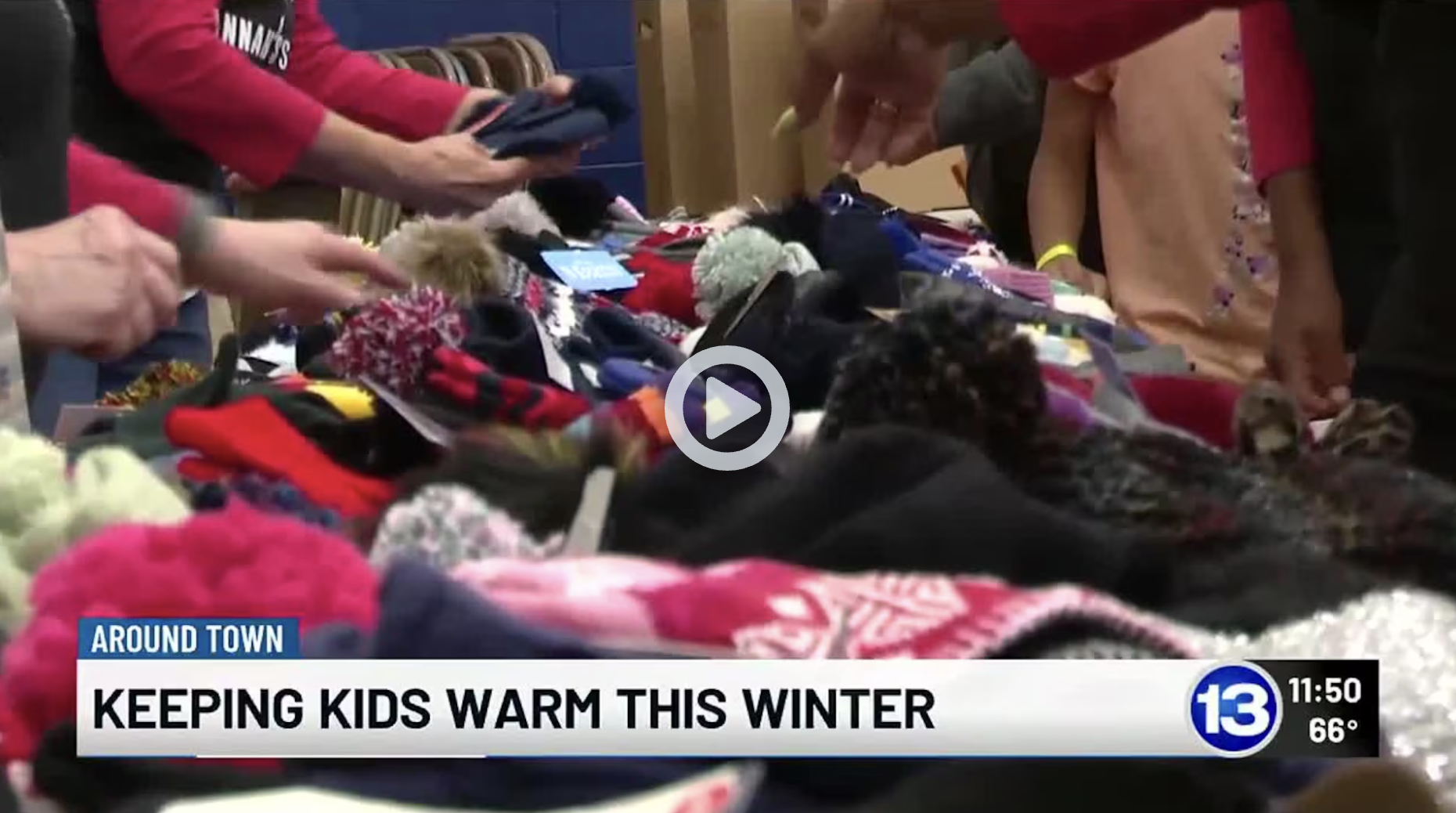 Link to 13abc Video Article on Susie's Coats for Kids