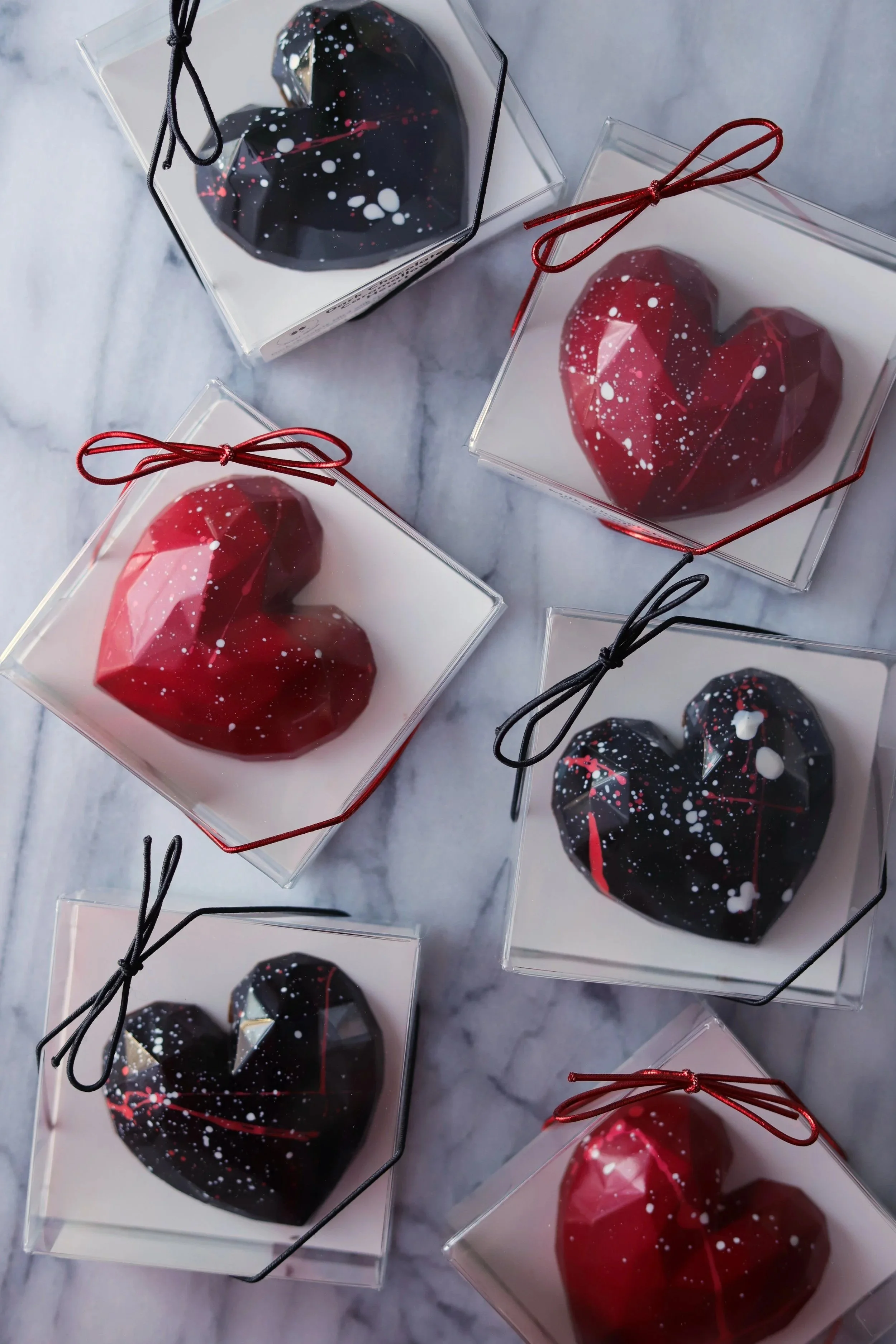 Gift ready! Caramallow Hearts 