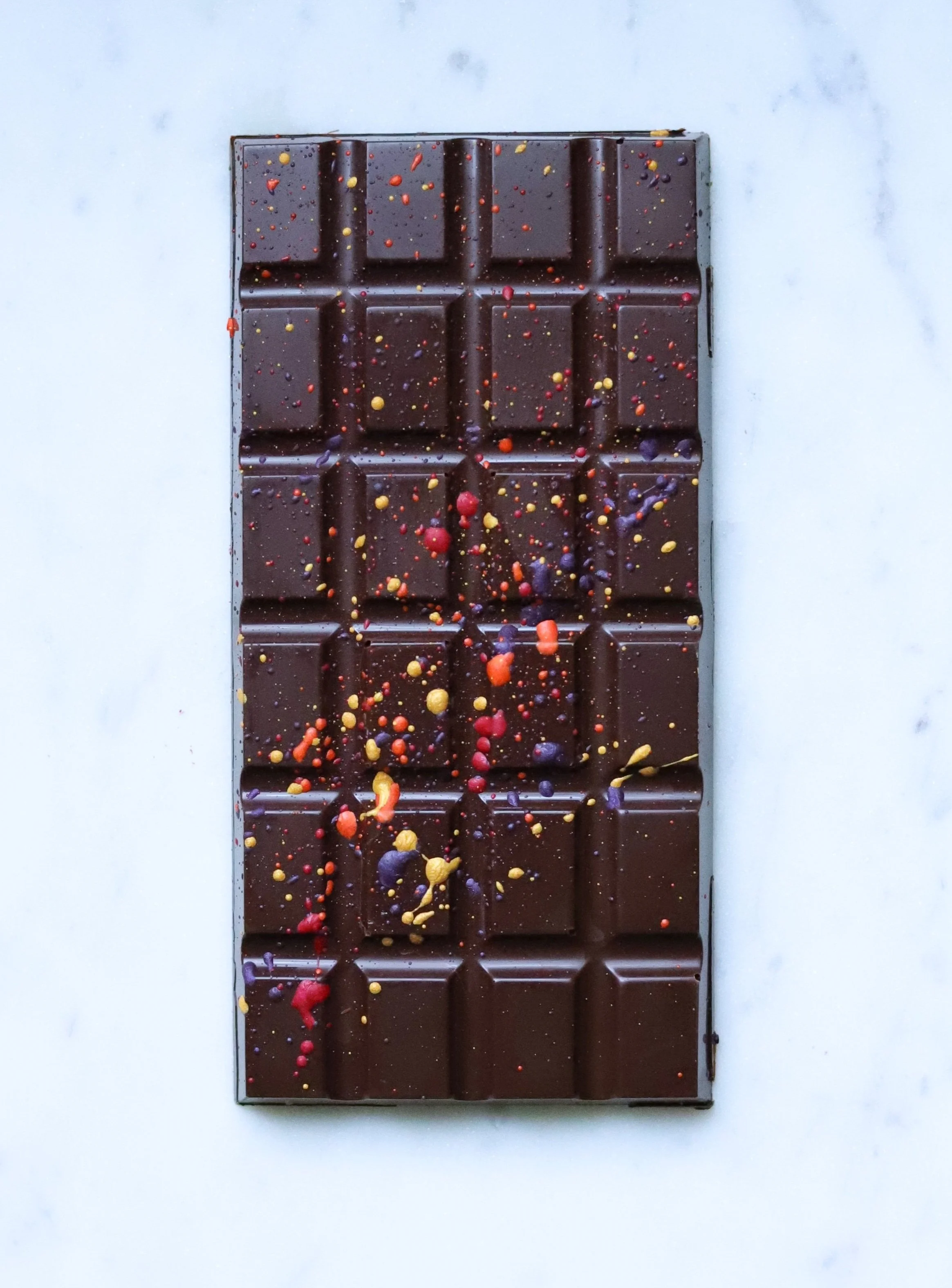 masala chai caramel luxury dark chocolate bar valrhona