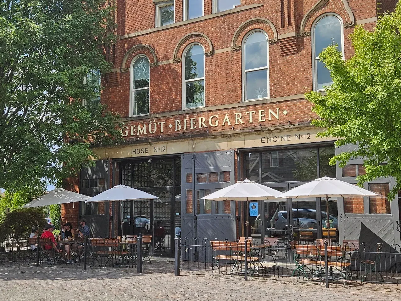 Spring Markt @ Gemut Biergarten