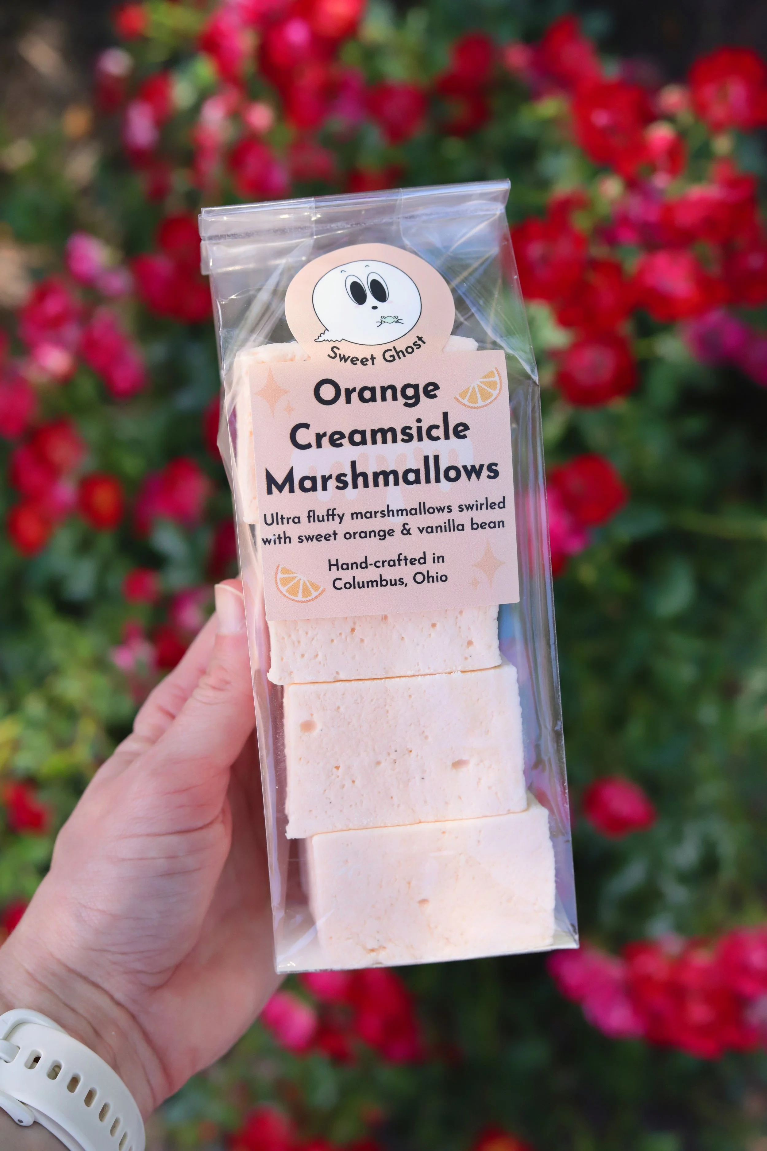 Orange Creamsicle Marshmallow
